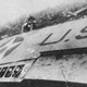 A despondent Doolittle sits by the wreckage of his bomber somewhere in China. Doolittle believed he and his men would be court-martialed for failing to complete the mission safely. Instead, they were all decorated and Doolittle was promoted to the rank of brigadier general. (Author unknown)